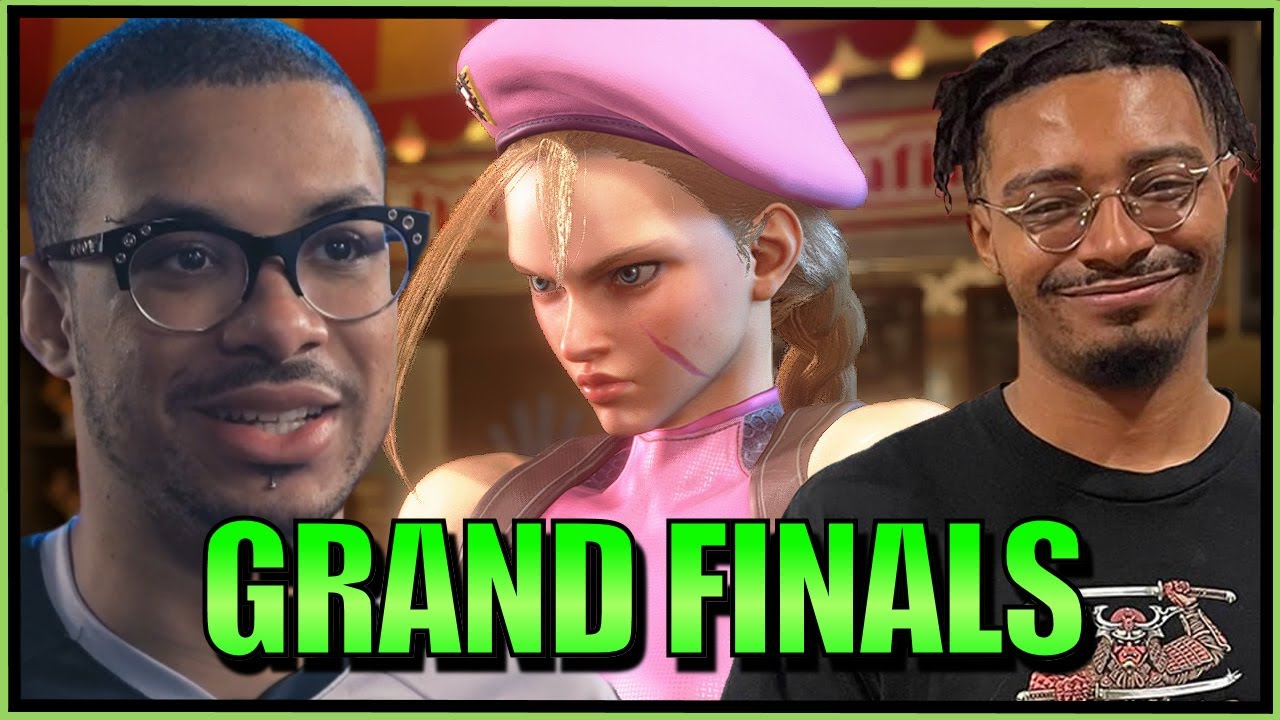 SonicFox -  I Fought Punk In Grand Finals【Street Fighter 6】