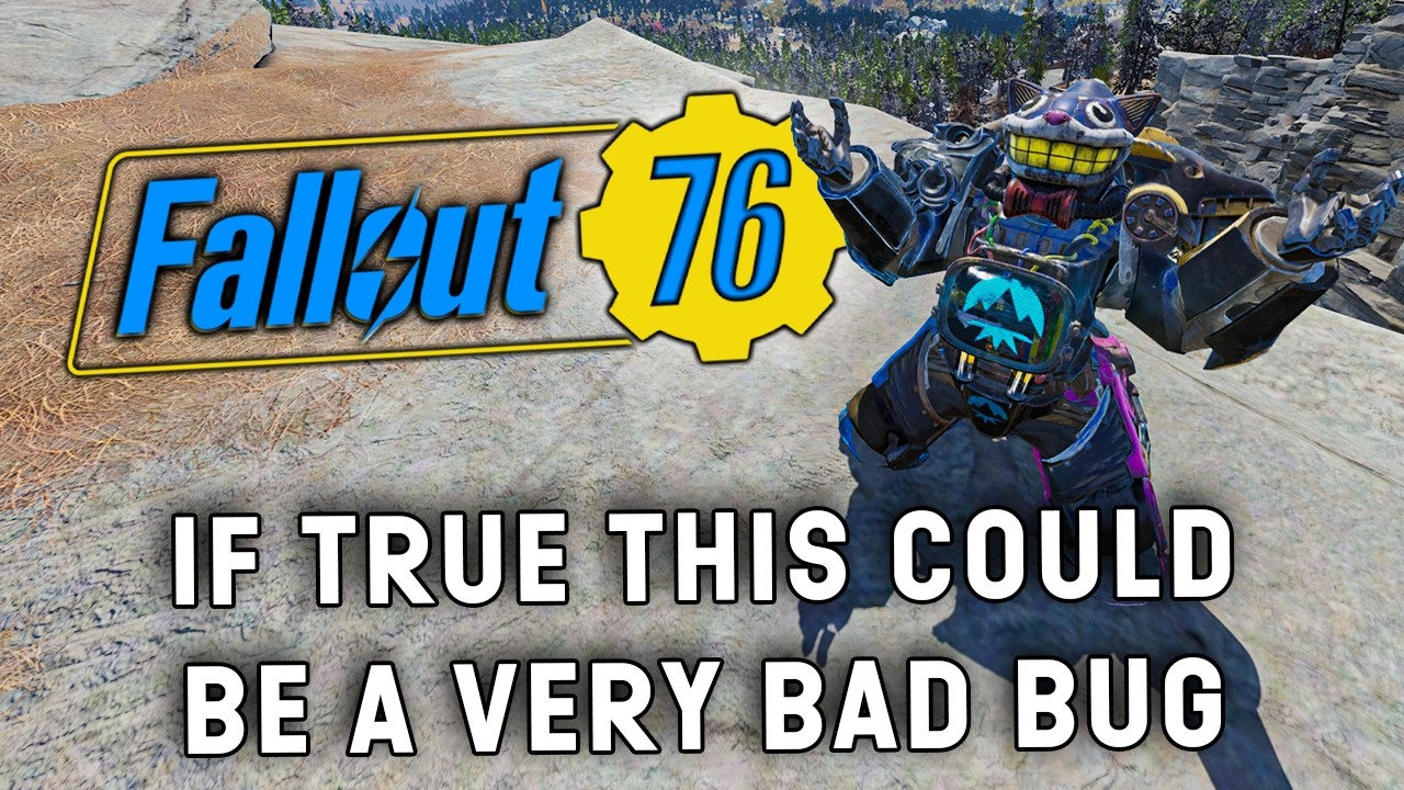 Если это правда, то для пользователей силовой брони в Fallout 76 могут возникнуть серьёзные пробл...