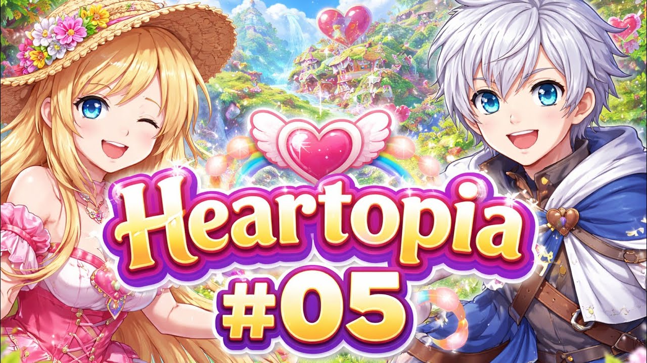 Wo steckt das Lama seine Nase hin? - Heartopia #05 (deutsch/ german)