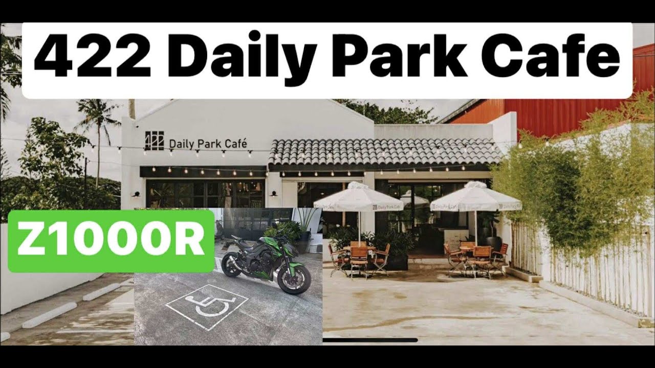 422 DAILY PARK CAFE LIPA | Z1000R | DJI OSMO ACTION 4 | RPHA70CARBON