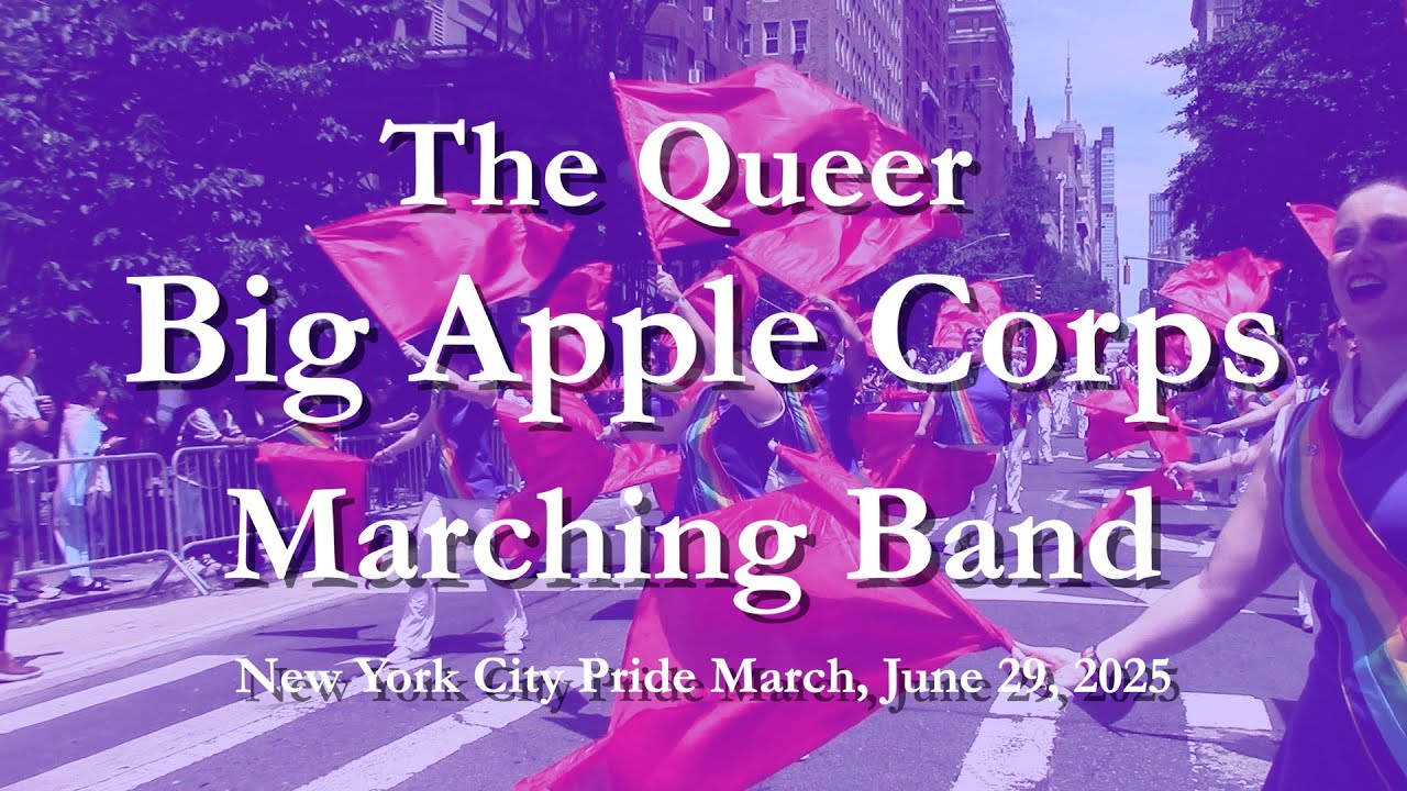 The QBAC performing Abracadabra NYC