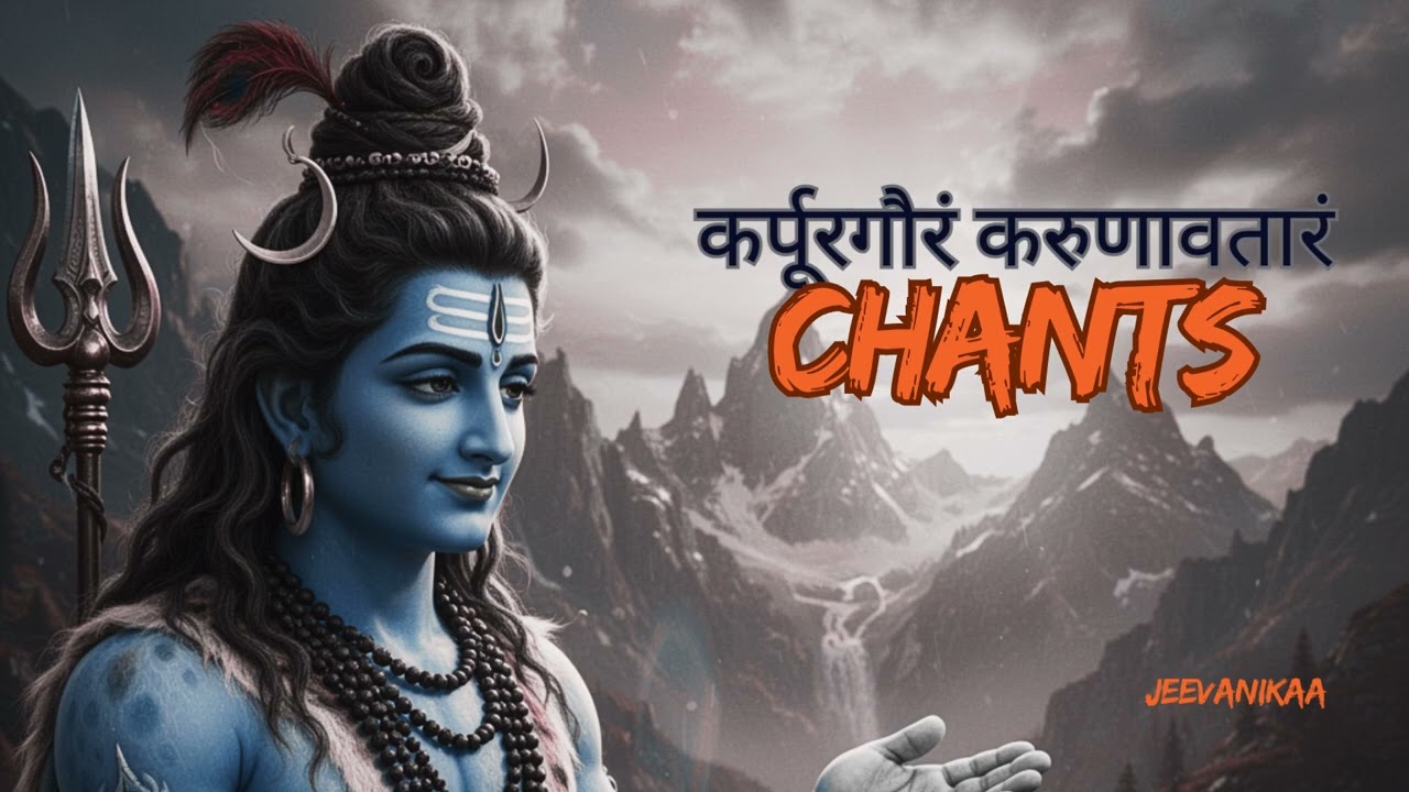 Karpur Gauram Shiv Bhajan | Karunavataram Mantra Jaap | Divine Mahadev Aarti Chant |
