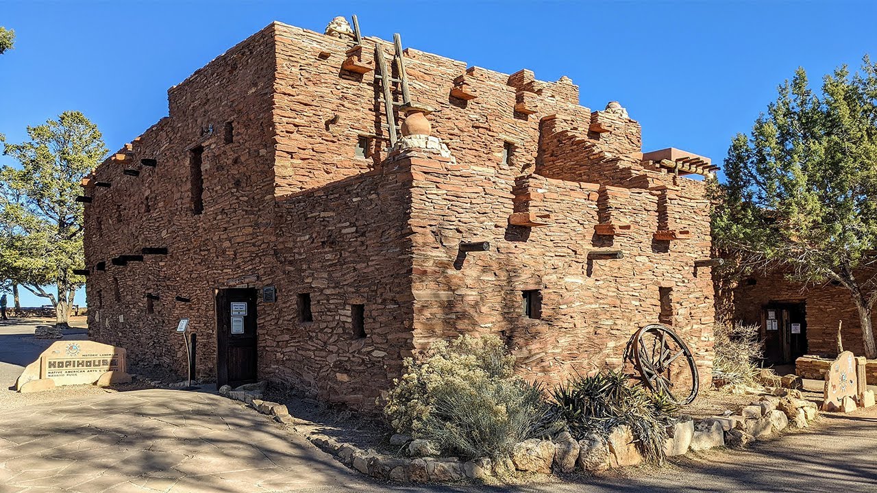 Grand Canyon National Park South Rim Village Tour