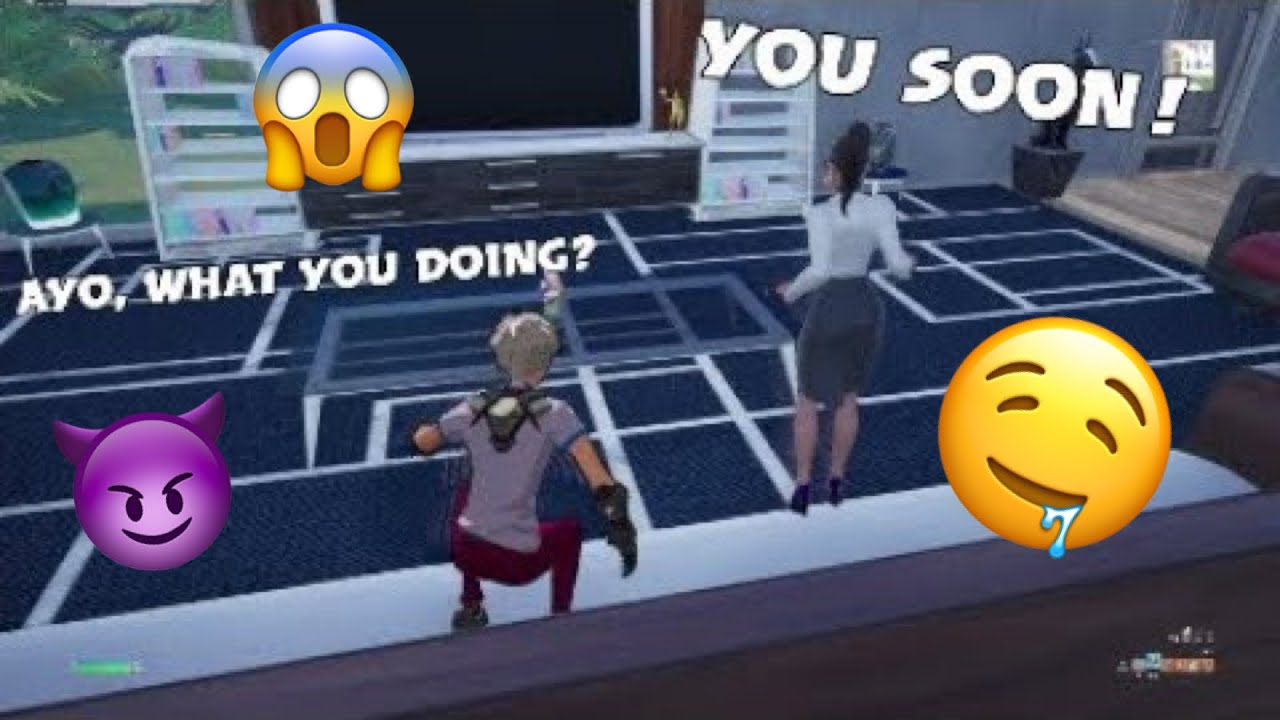 Ролевая игра в Fortnite - Супер-подозрительная няня! (GOT SUS)