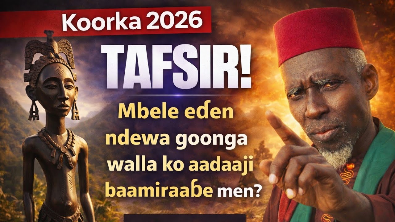 Mbele eɗen ndewa goonga walla ko aadaaji baamiraaɓe men? - Thierno Demba Bah || Parti 12 
