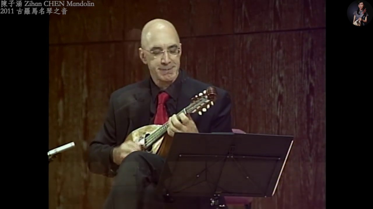 Notturno-Cielo Stellato / Calace｜夜想曲「星空」：R. カラーチェ｜Mandolin : Fabio Giudice【2011 Mandolin Festival 】