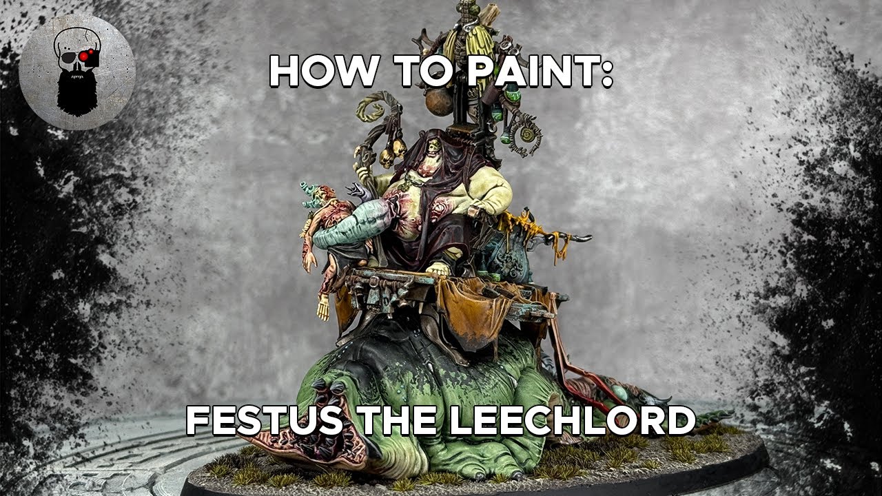 Contrast+ How to Paint: Festus The Leechlord