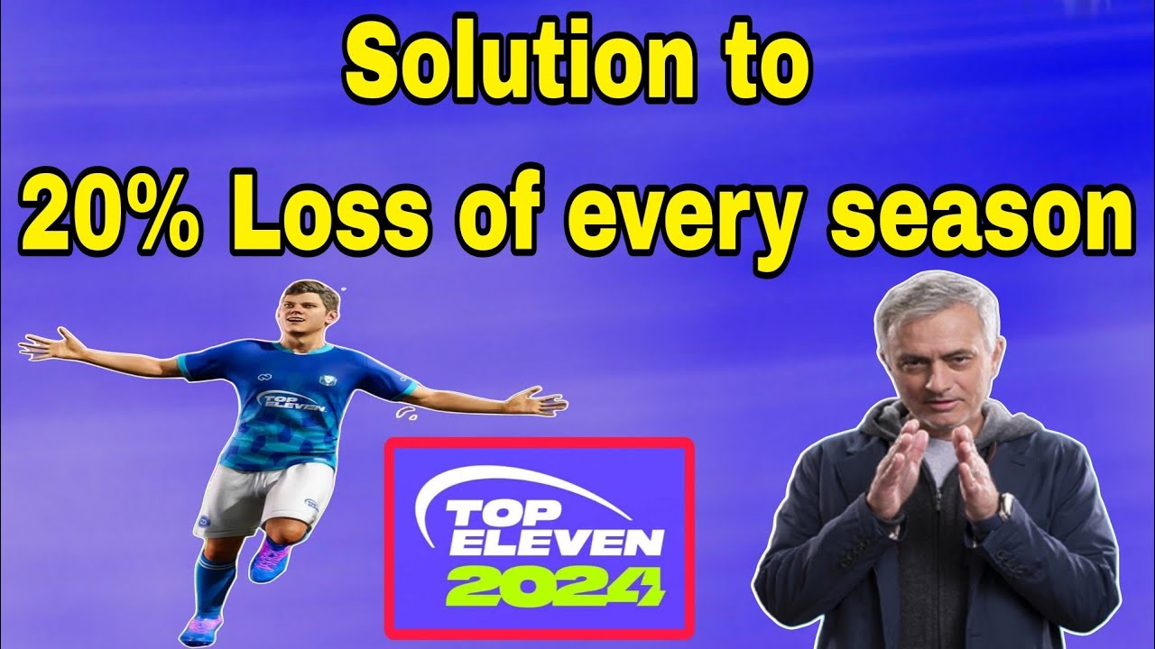 Solution to 20% drop in player quality each season in Top Eleven 2025