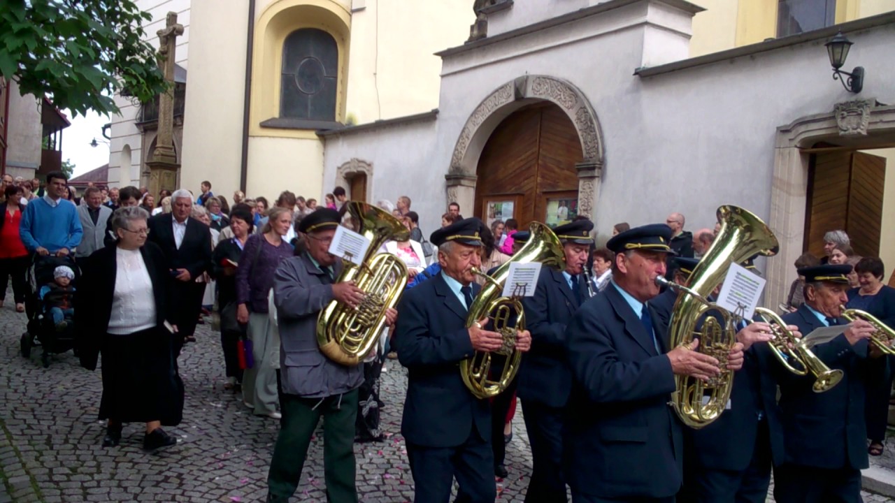 Slavnost Těla a Krve Páně Valašské Meziříčí 18.6.2017