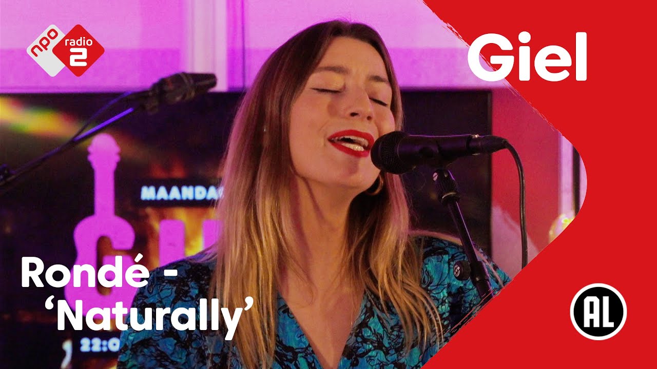 Rondé - Naturally | NPO Radio 2