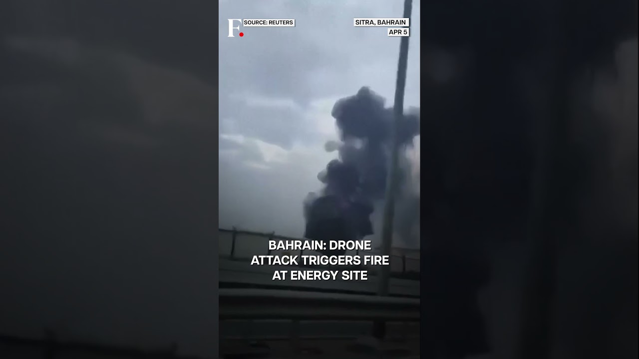 Iran Strikes Energy Sites in UAE, Bahrain and Kuwait | N18G