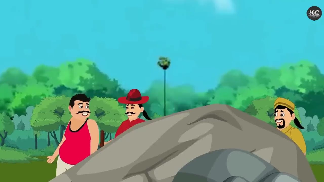 Black Monkey | تورہ بیزو | Pashto New Kahani 2023 | Khan Cartoon
