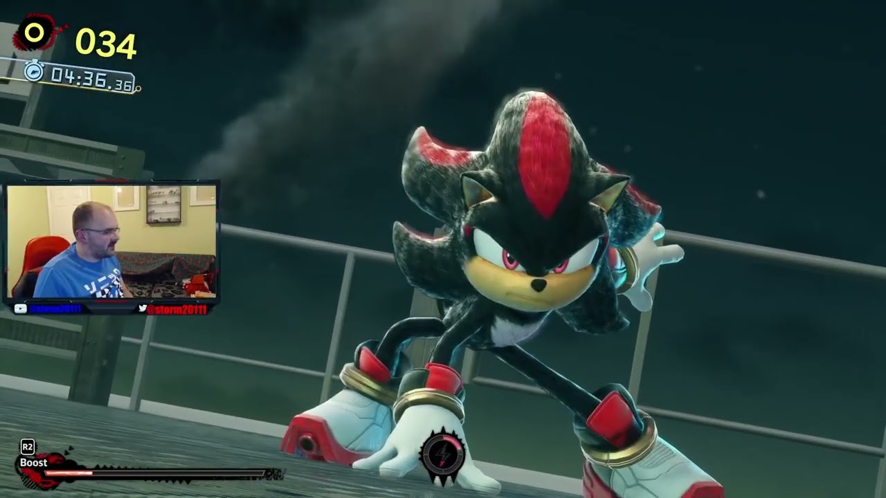 Прохождение дополнения Sonic x Shadow Generations
