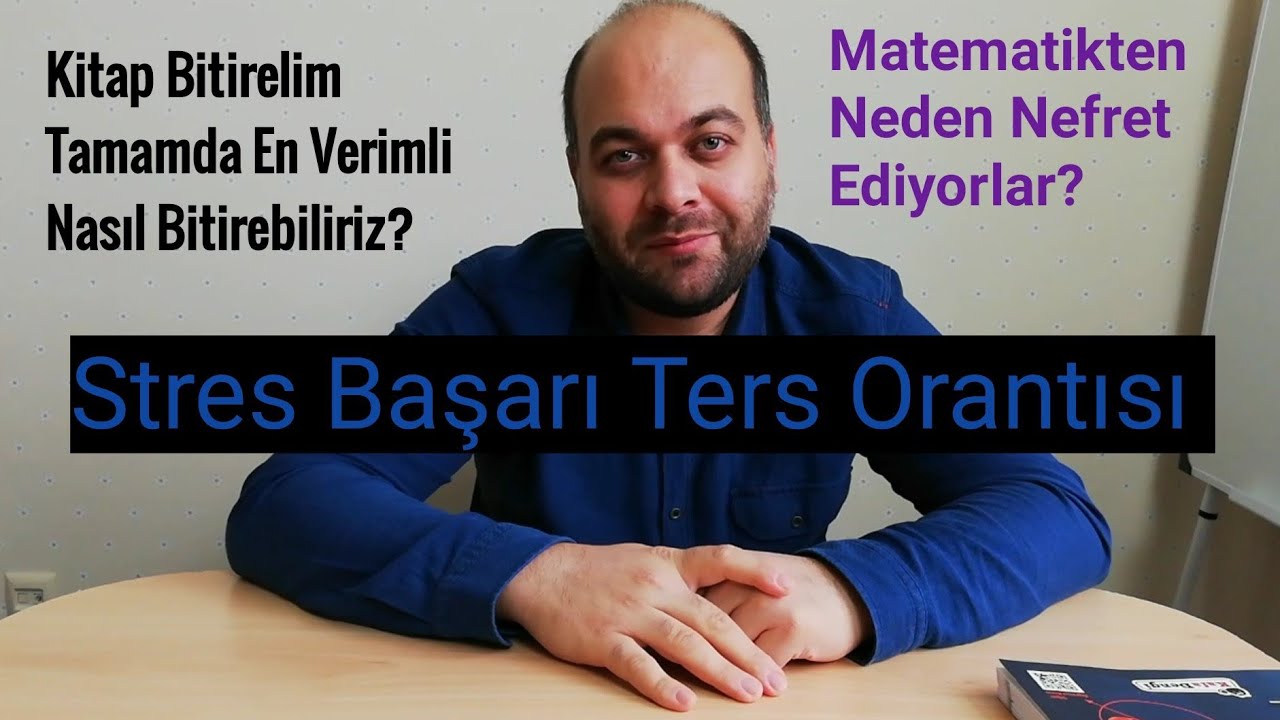 Kitap En Verimli Nasıl Bitirilir? Stres Başarıyı Nasıl Etkiler?