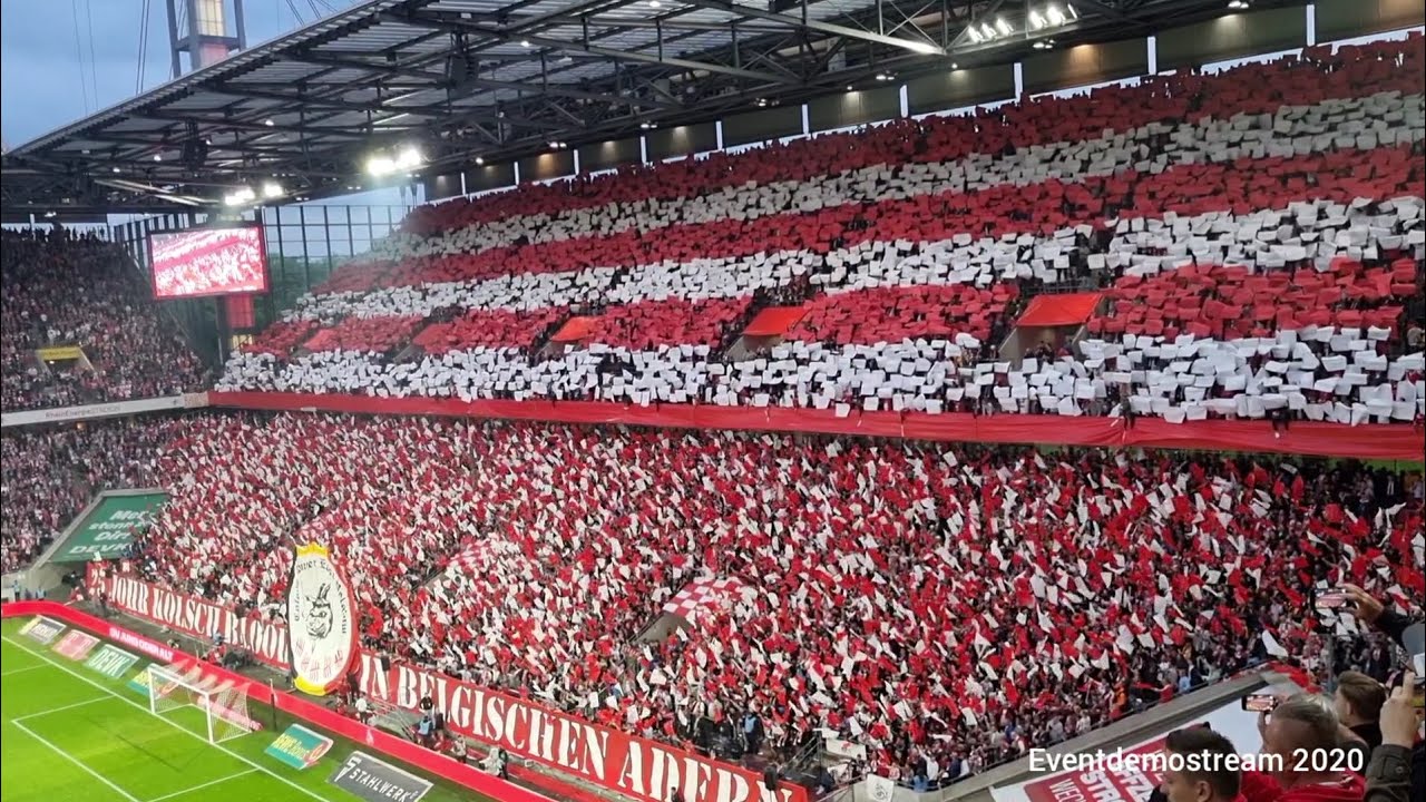 1. FC Köln - Jahn Regensburg Choreo 03.05.2025