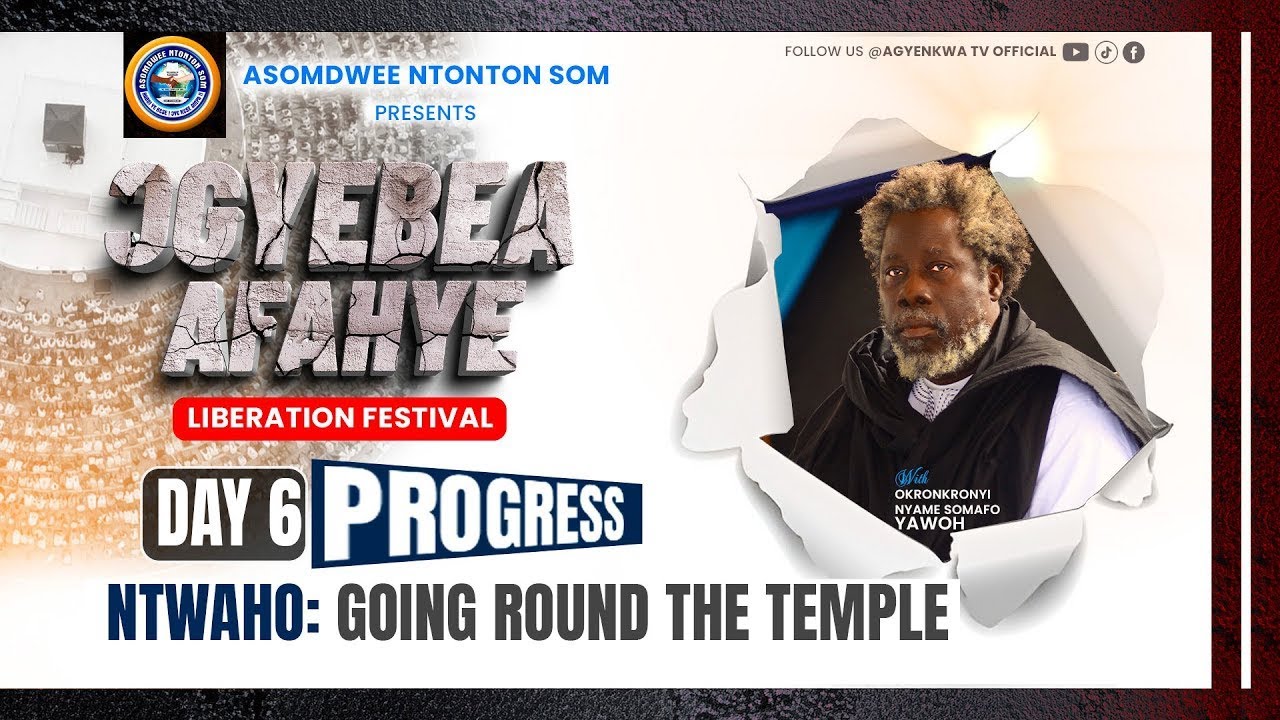 EVENING SERVICE//PROGRESS I N LIFE// DAY 6// (TUESDAY) // OGYEBEA AFAHYE 30th DECEMBER 2025