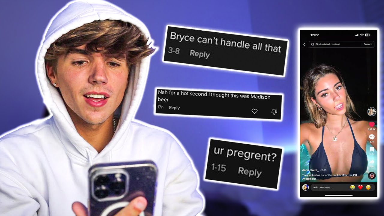 Reacting To My Girlfriends OUTRAGEOUS Comments!