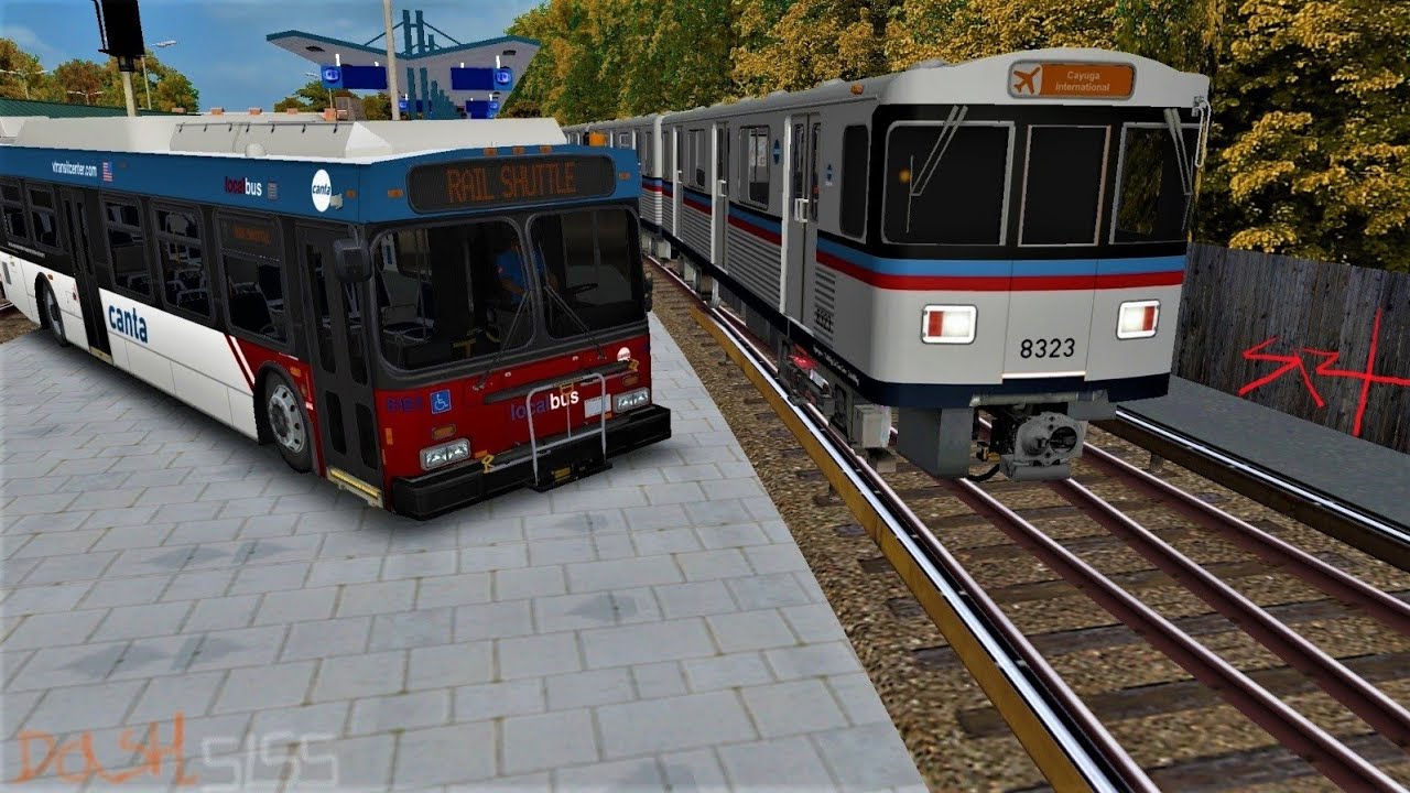 Omsi 2 - Cayuga USA 0.8 - CANTA Rail Connector Via Wyoming Ave