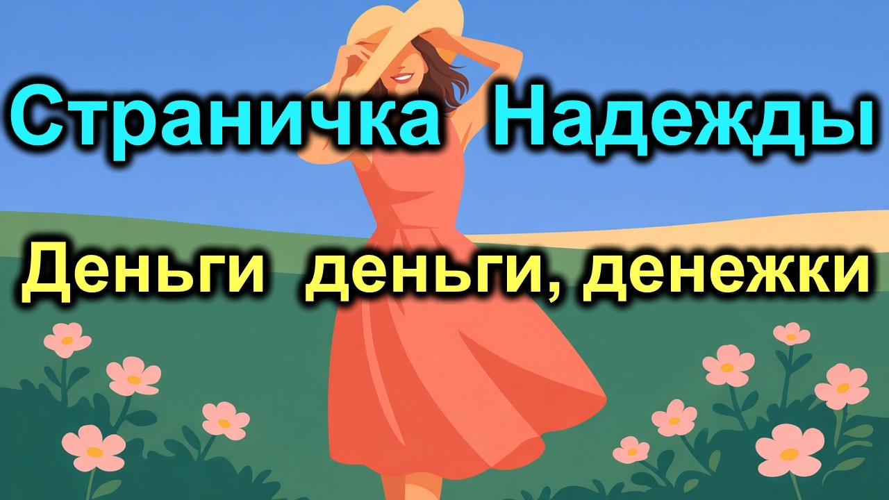 Страничка Надежды. Деньги  деньги, денежки