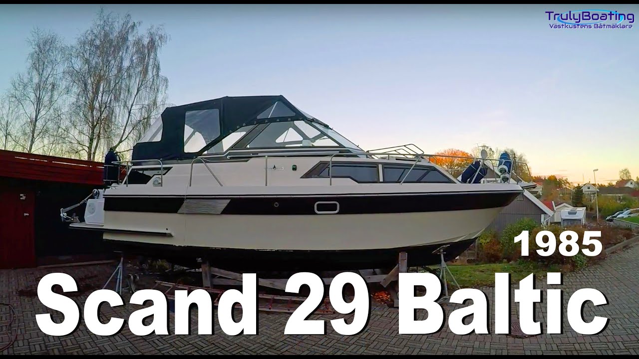 Scand 29 Baltic - 1985 - Komplett genomgång