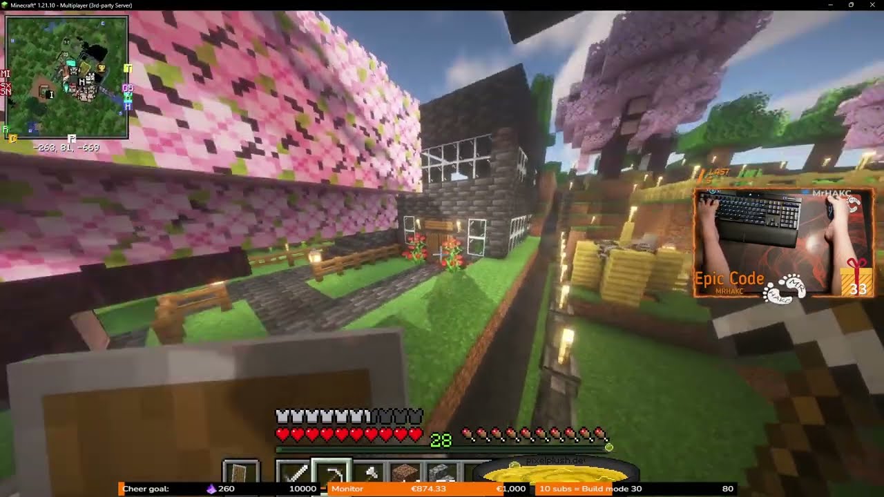 2026 1 25 MrHAKC SMP TIJD VOETEN PLAY ENG／NL🔞 ｜ 📢TTS ON📢 ｜#Minecraft