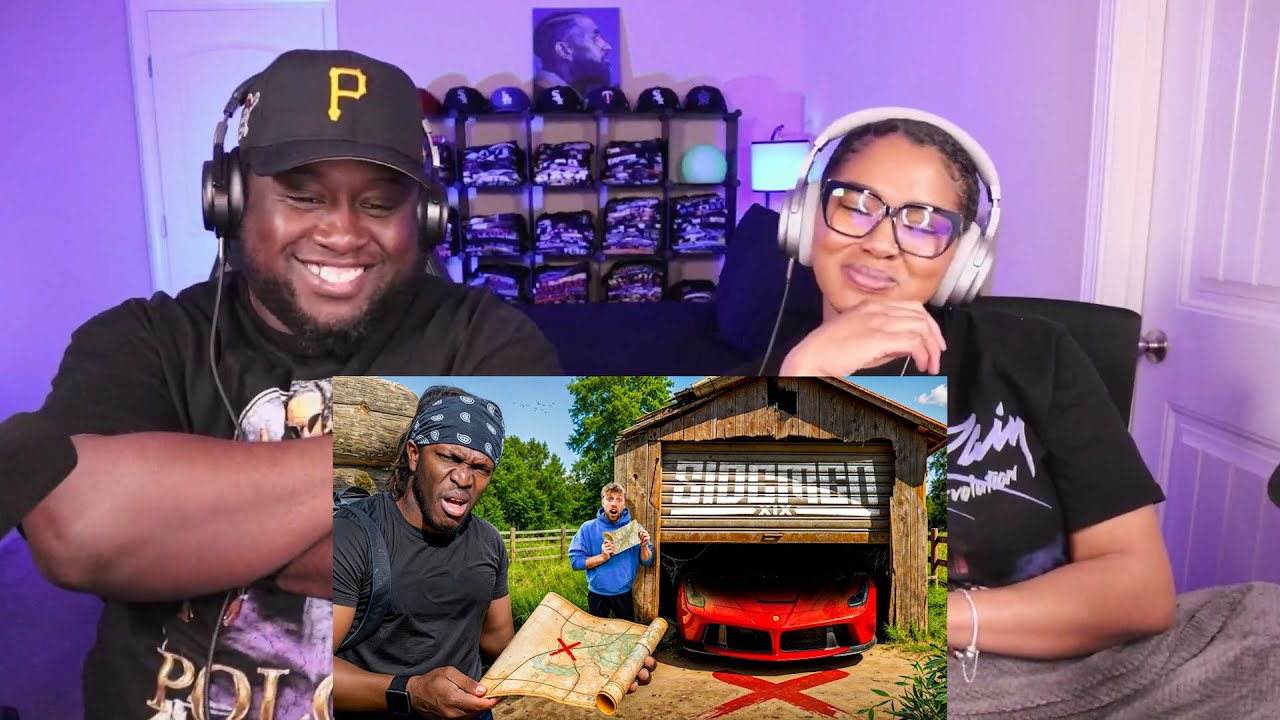 Kidd and Cee Reacts To SIDEMEN $5,000,000 SCAVENGER HUNT