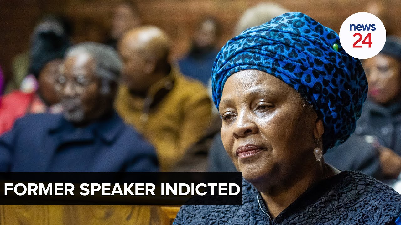WATCH | Nosiviwe Mapisa-Nqakula's corruption case transferred to the Gauteng High Court in Pretoria