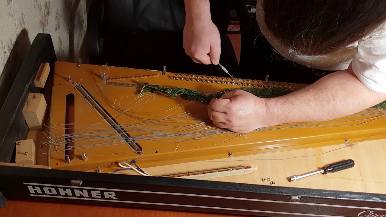 How to fully restore the HOHNER Clavinet D6 in 10 minutes