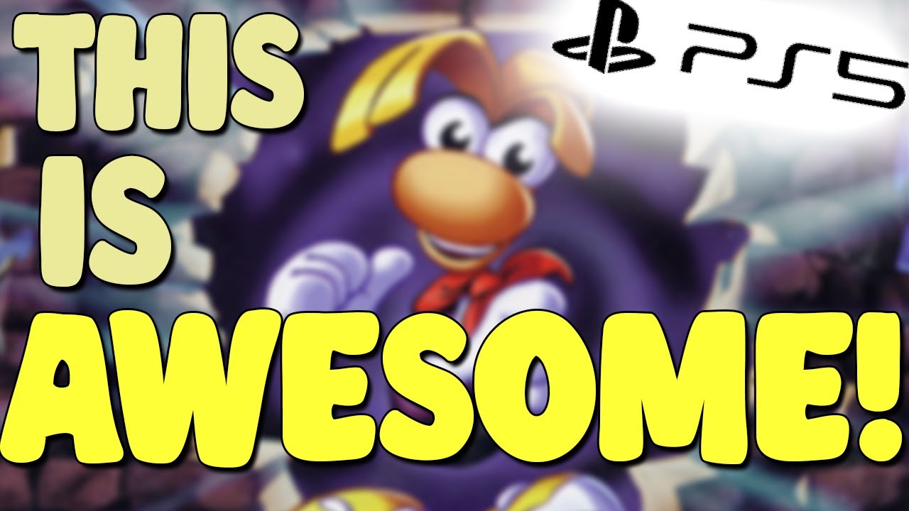 Юбилейное издание Rayman, посвященное 30-летию игры, скоро выйдет!