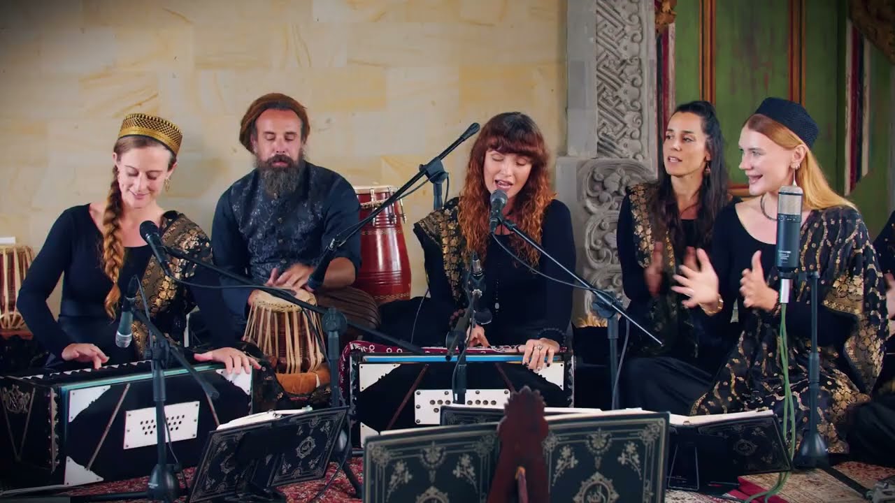 Mera Piya Ghar Aaya   Ilahi Sufi Qawwali Women's Ensemble   Live