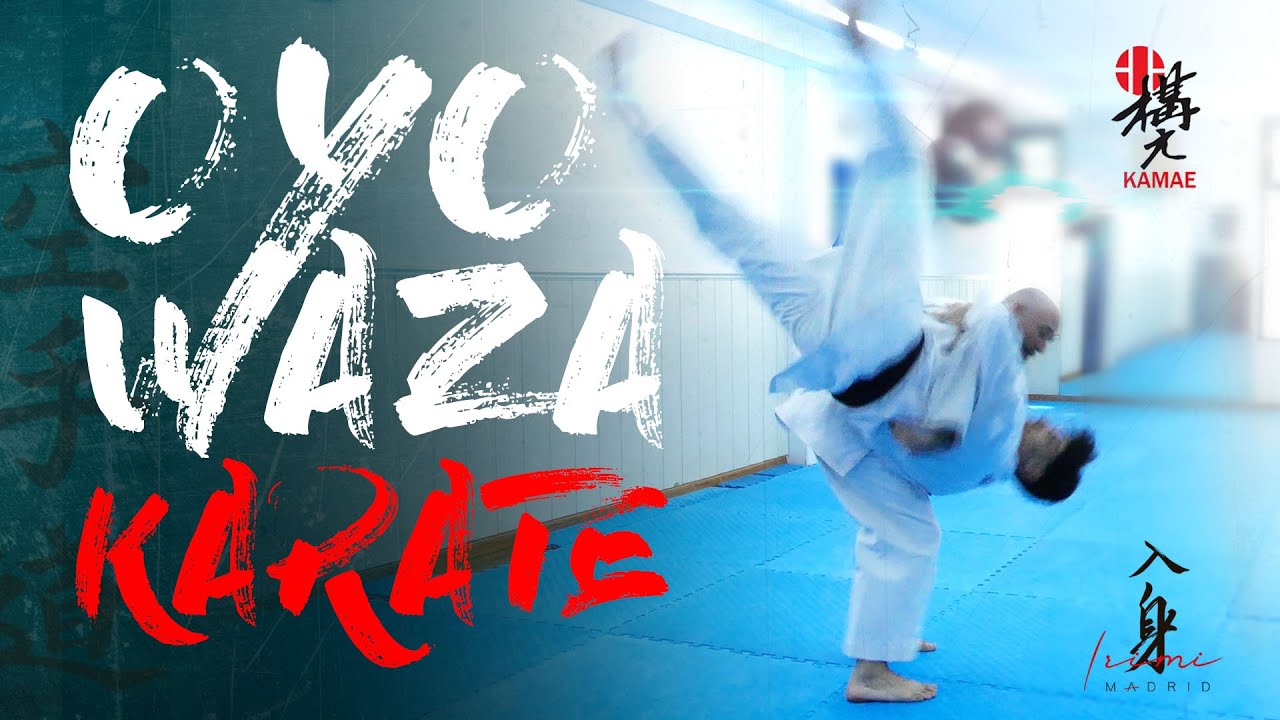 Técnica de Karate aplicada a la defensa personal OYO WAZA