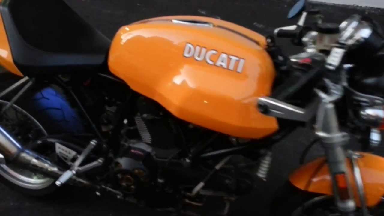 2006 Ducati Sport Classic Sport 1000 Dry Clutch Asymmetric Swingarm Mono Postol Termignoni