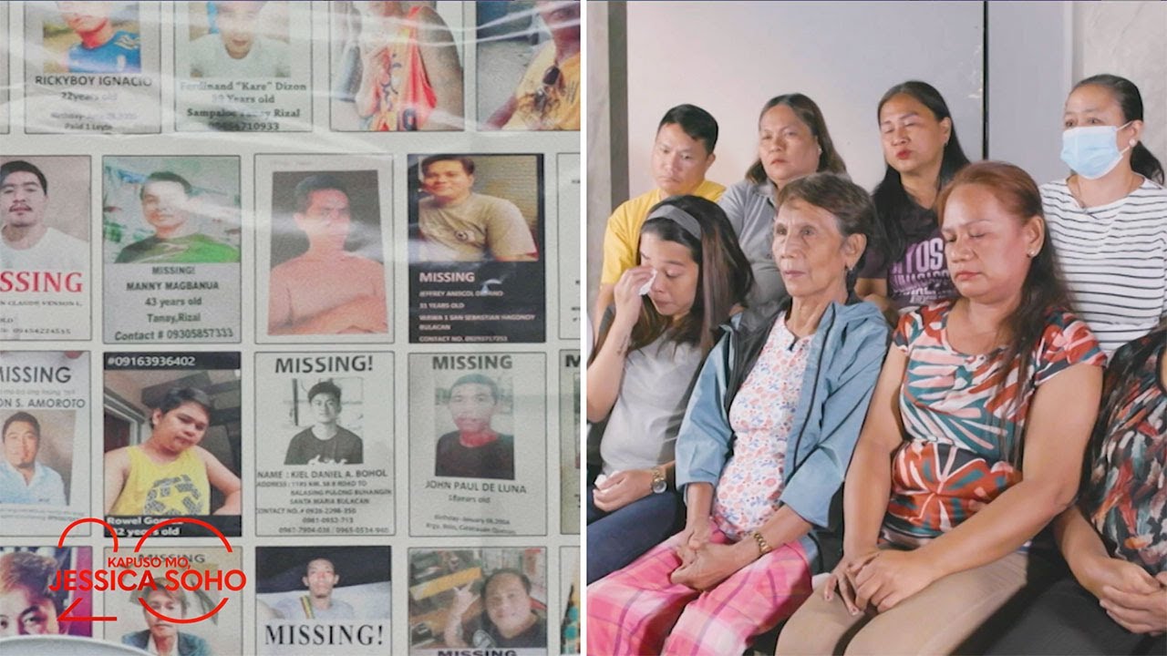 Pamilya ng lost sabungeros&hellip; sumisigaw pa rin ng hustisya! | Kapuso Mo, Jessica Soho