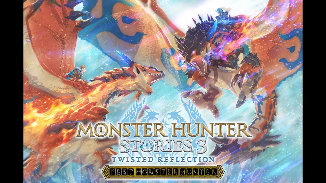 Monster Hunter Stories 3 | Лучшее ДЕМО