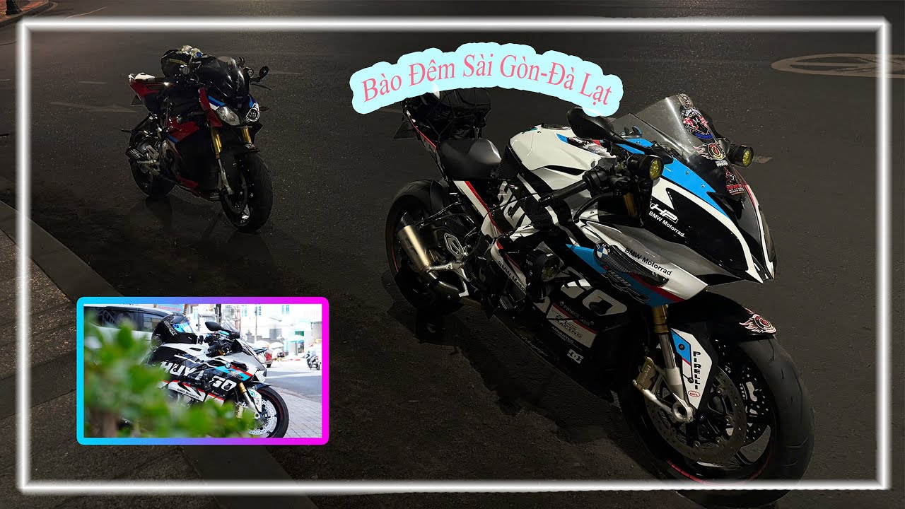 Bào Đêm Đà Lạt - FULL Đèo BẢO LỘC - PREN | BMW S1000RR