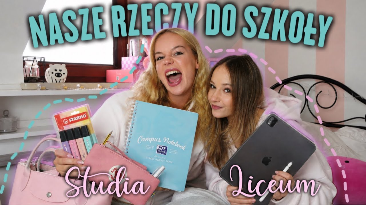 WIELKI HAUL BACK TO SCHOOL *STUDIA VS LICEUM*