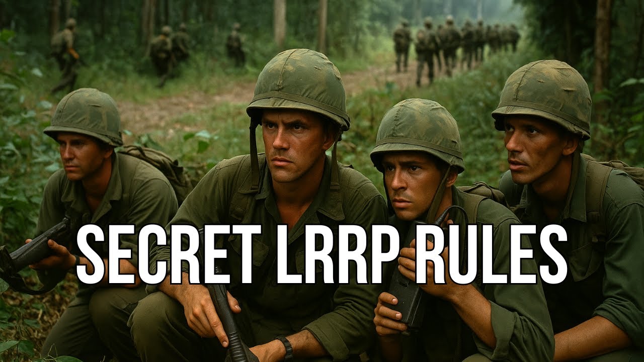 The Only Soldiers Allowed to Ignore Orders &mdash; Vietnam LRRPs