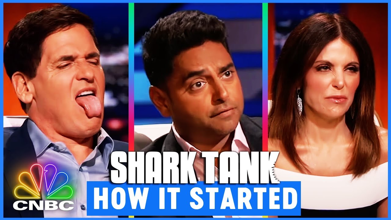 The Sharks Get GROSSED OUT | Shark Tank: How It Started | CNBC Prime