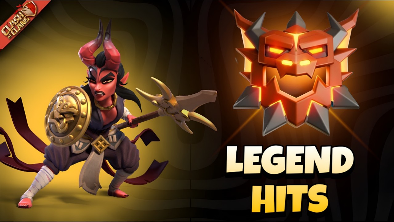 Legend League Rank Push LIVE 🚀 | Can I Beat 5347 Trophies?