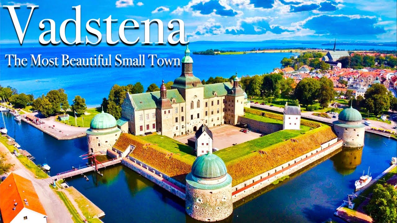 The Most Beautiful Small Town Far in the North of Europe || Vadstena Sweden