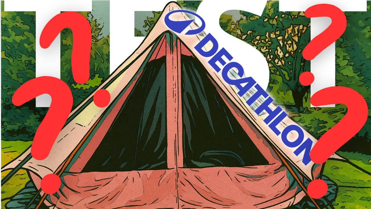 TEST de la Tente ⛺ TEPEE Decathlon : Allez-vous craquer ?