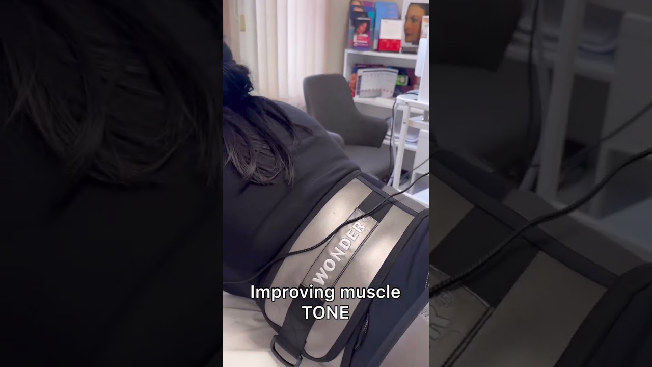 Neuromuscular Stimulation with Wonder Sculpting