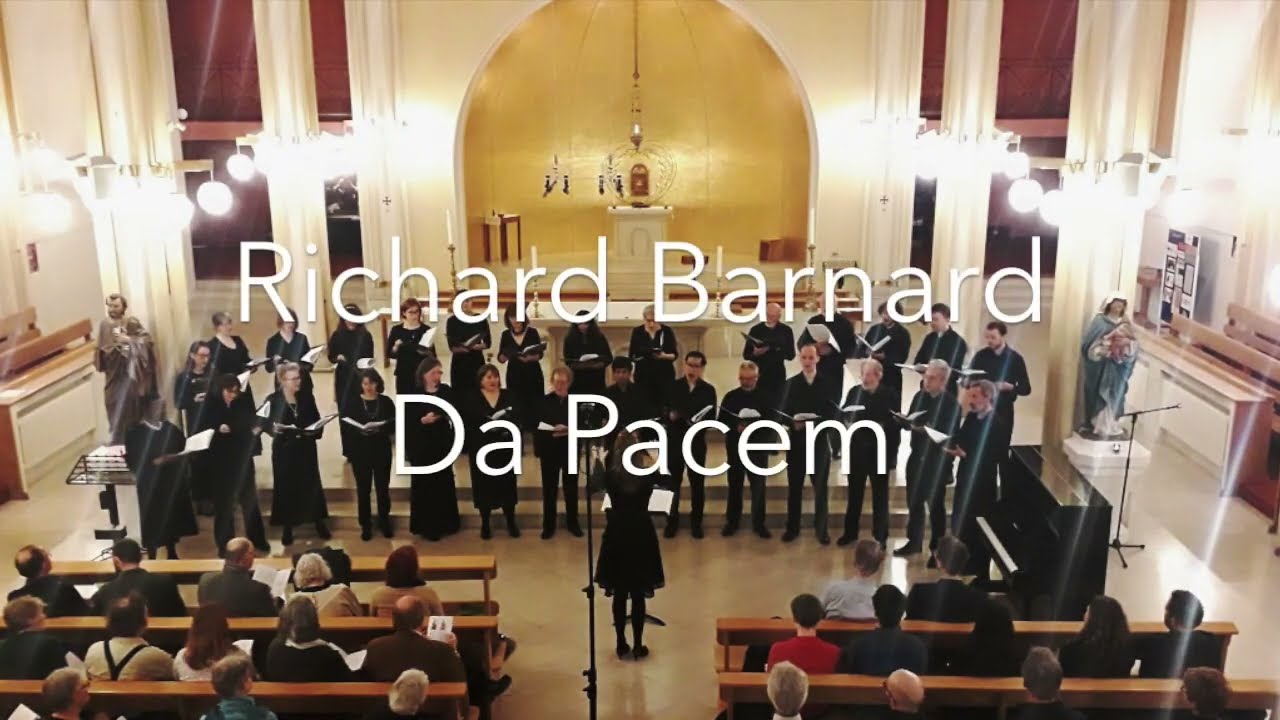 Barnard - Da Pacem - Orlando Chamber Choir