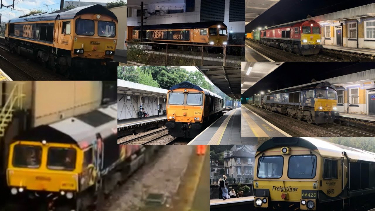 CLASS 66 COMPILATION!