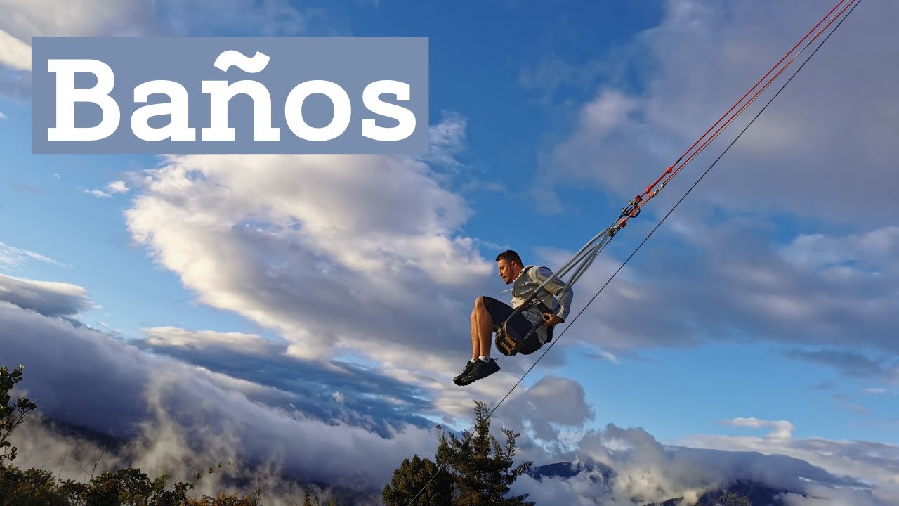 Ekwador w 2 tygodnie #3. Ba&ntilde;os
