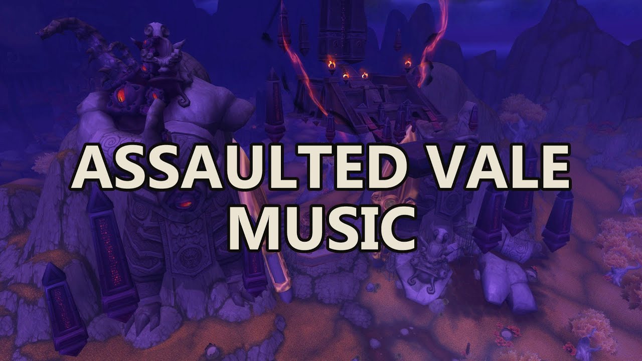 Vale of Eternal Blossoms Assault Music - Patch 8.3 Visions of N'Zoth