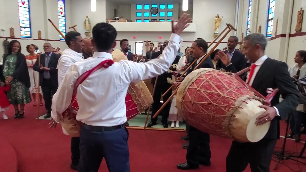 Annual Feast of KidaneMehret Eritrea Geez Rite Catholic Community at St. Benedict The Moor  DC 2024.
