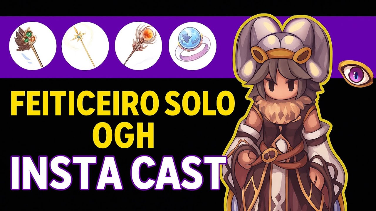 SOLO OGH com FEITICEIRO INSTA CAST… O FINAL FOI ÉPICO!🔥💀