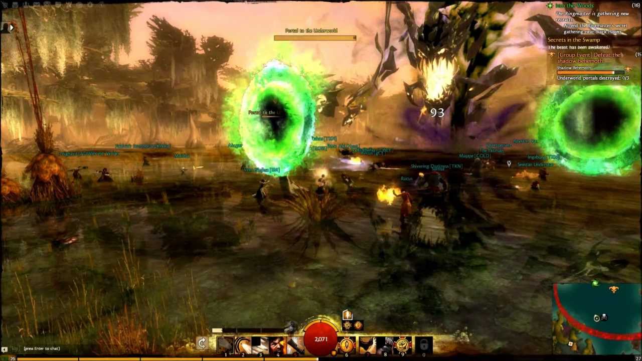Guild Wars 2 - Shadow Behemoth