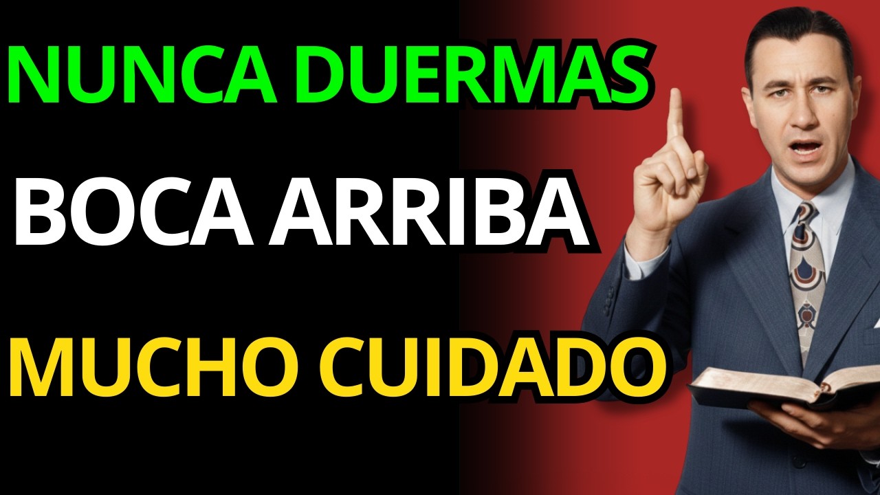 NUNCA DUERMAS EN ESTA POSICIÓN | ORAL ROBERTS REVELA EL PELIGRO ESPIRITUAL